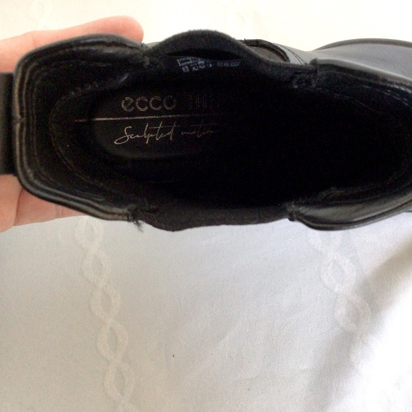ECCO Shape Sculpted Motion Boots Women’s Size 7-7.5 - Picture 10 of 10